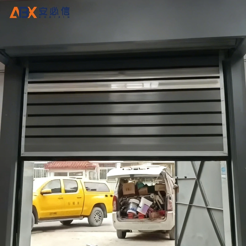 巴音郭楞蒙古自治州螺旋式快速门